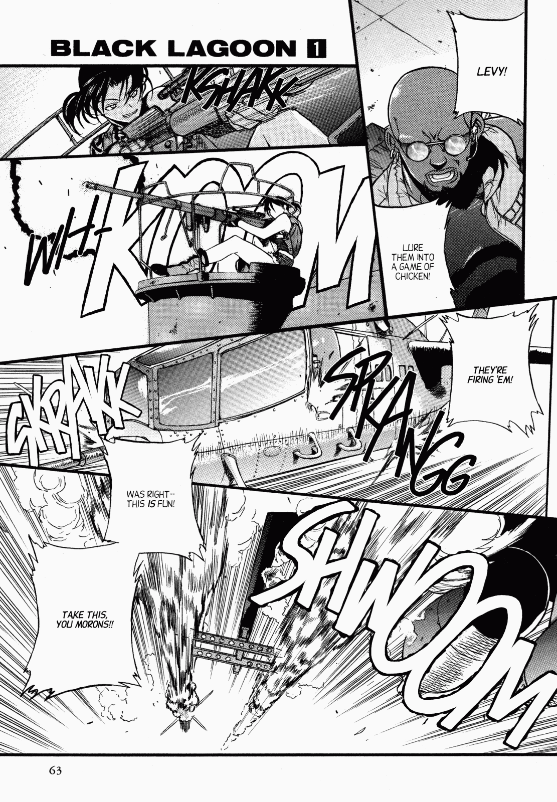 Black Lagoon chapter 0 page 62