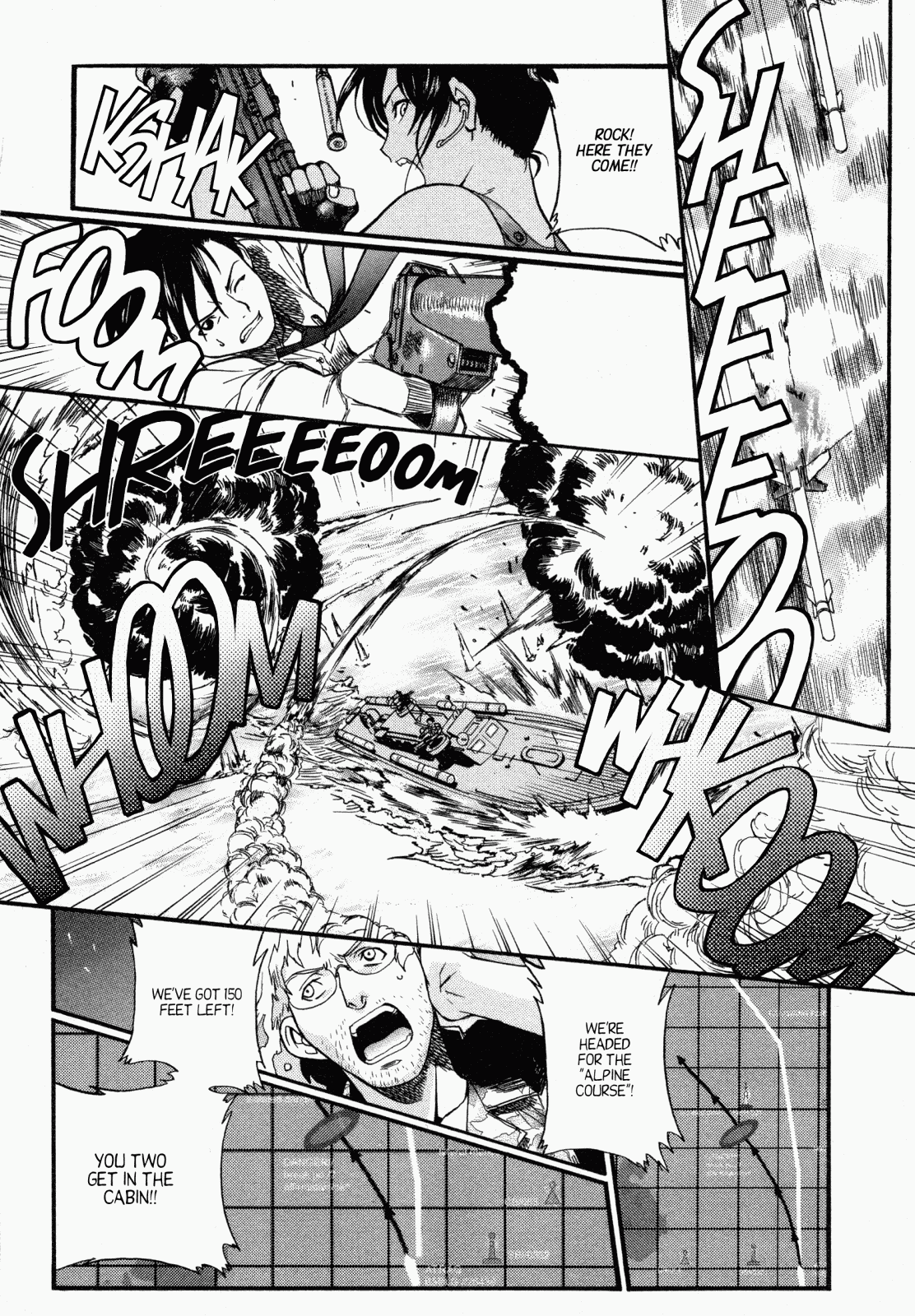Black Lagoon chapter 0 page 63