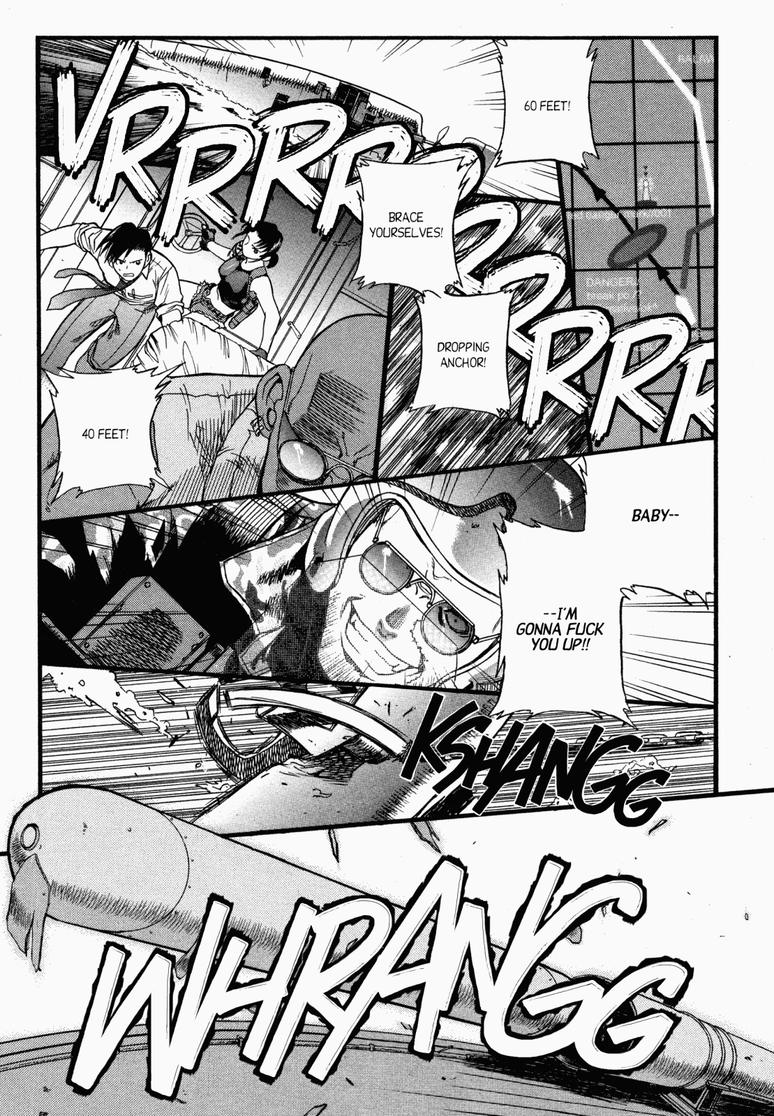 Black Lagoon chapter 0 page 64