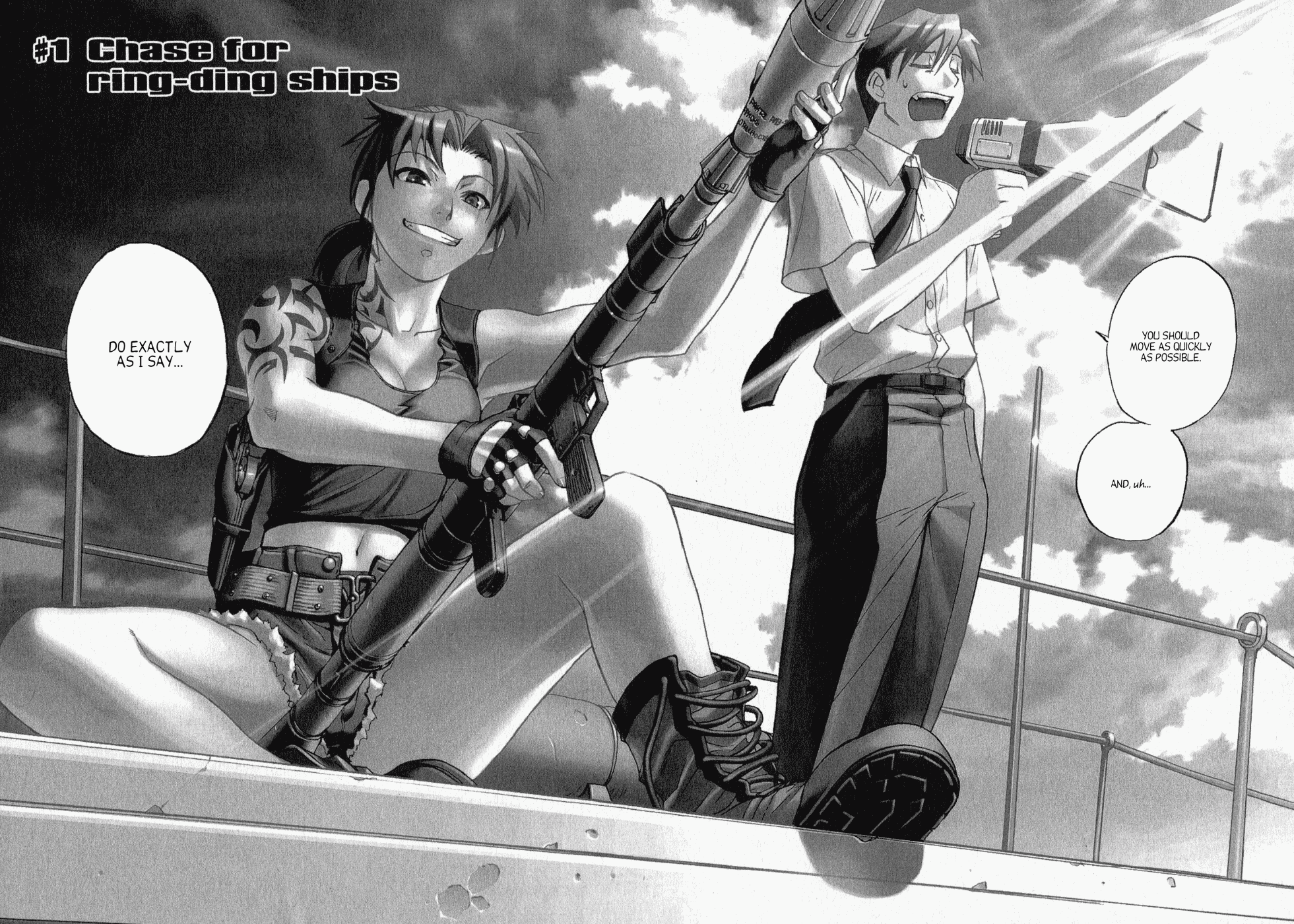 Black Lagoon chapter 1 page 2