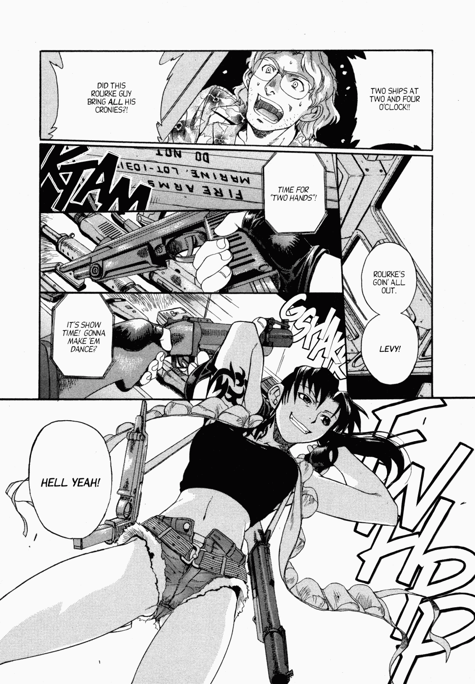 Black Lagoon chapter 1 page 21