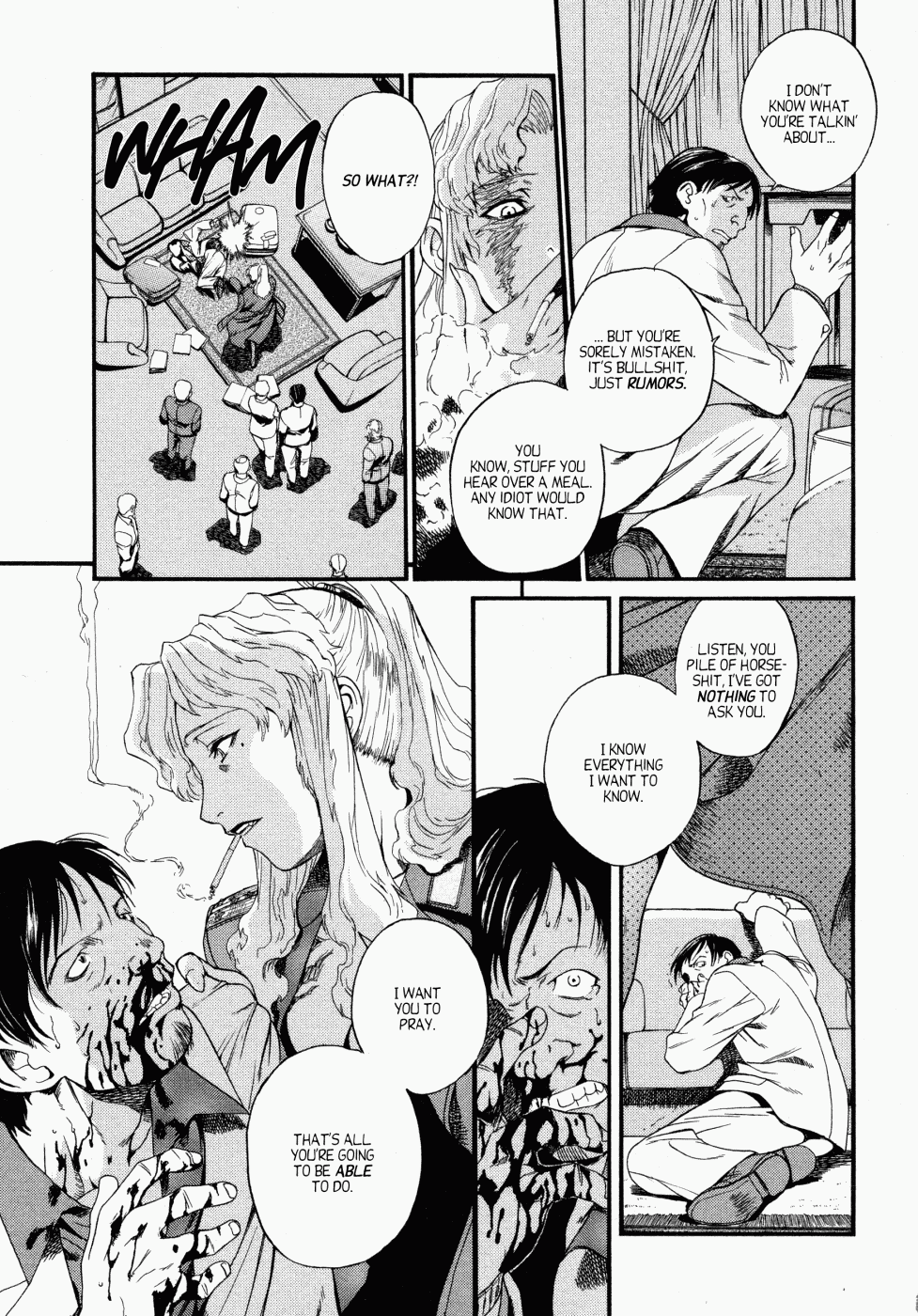Black Lagoon chapter 1 page 35