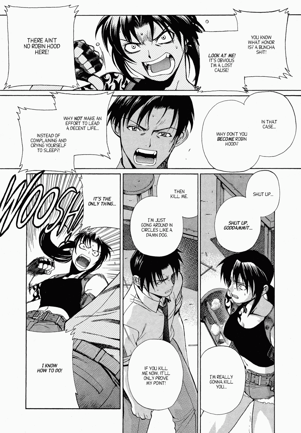 Black Lagoon chapter 10 page 11