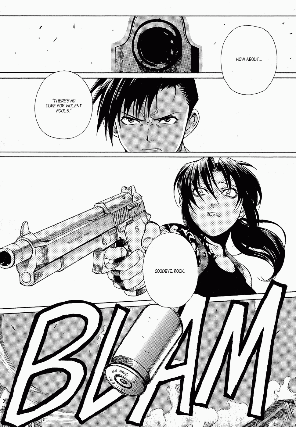 Black Lagoon chapter 10 page 4