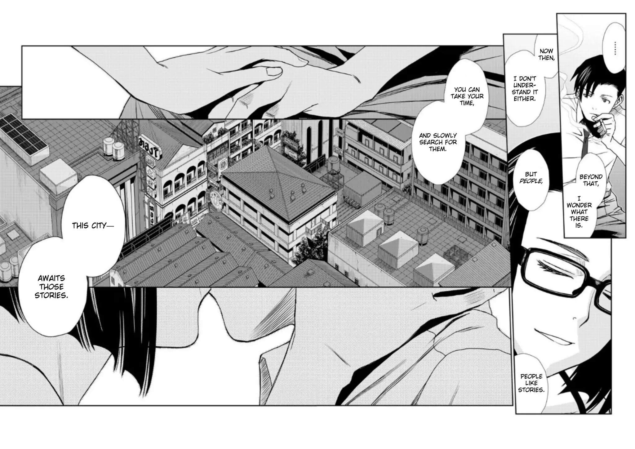 Black Lagoon chapter 100 page 12
