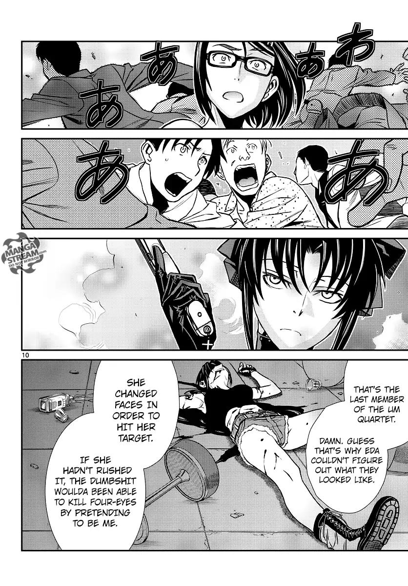 Black Lagoon chapter 101 page 11