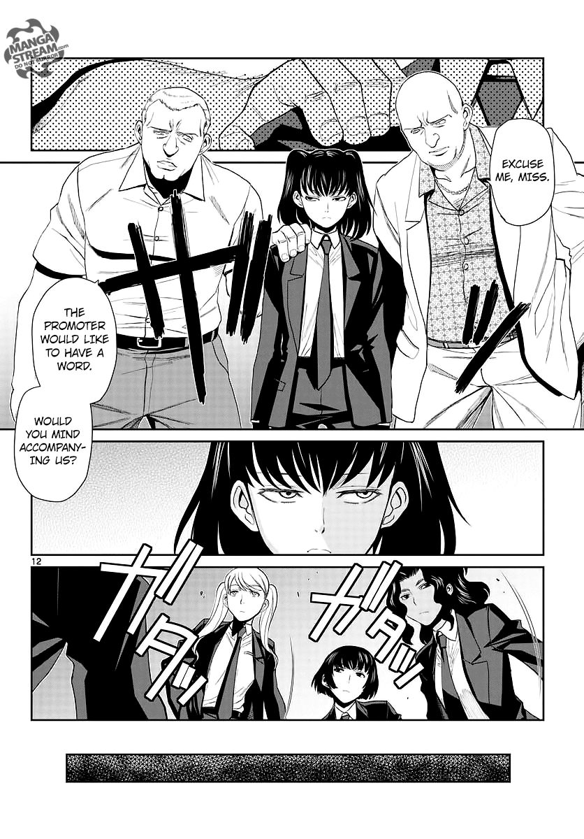 Black Lagoon chapter 102 page 13