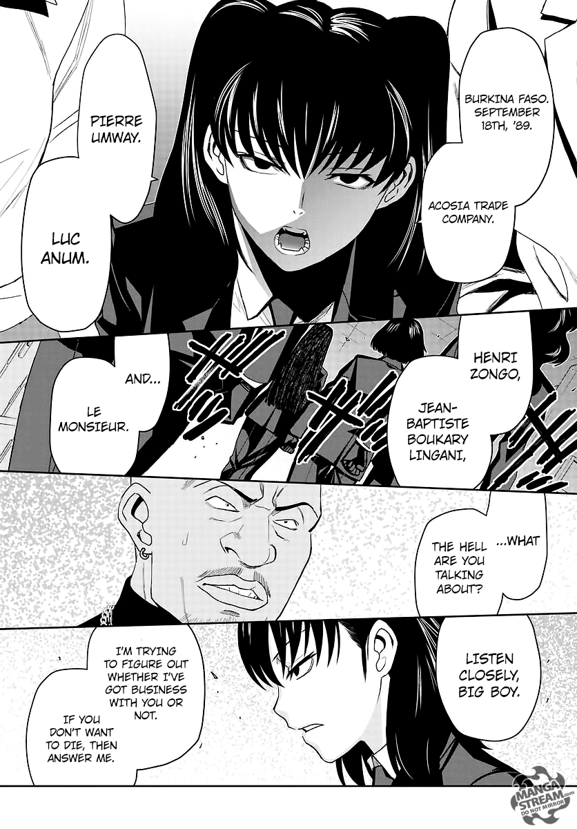 Black Lagoon chapter 102 page 16