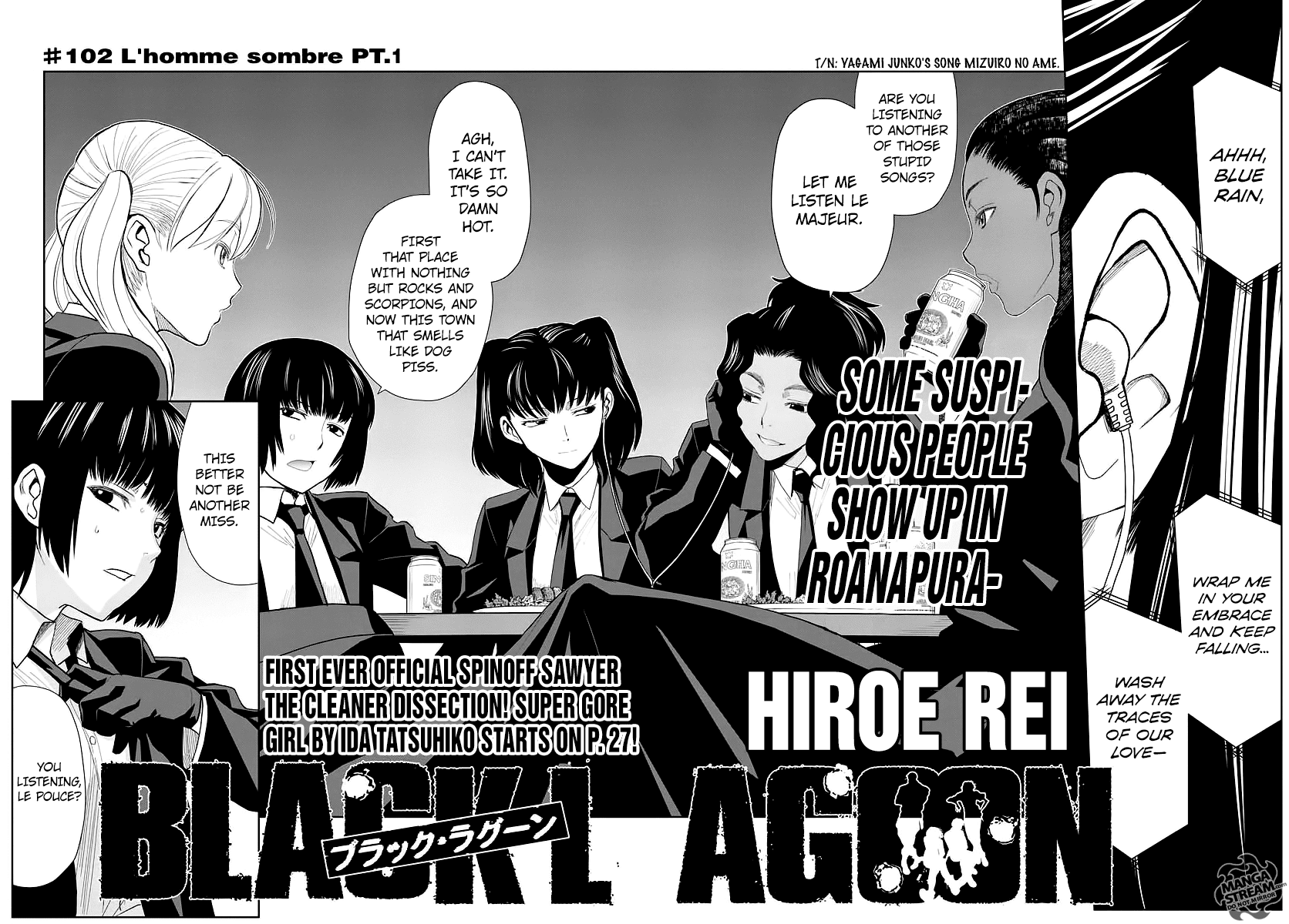 Black Lagoon chapter 102 page 4
