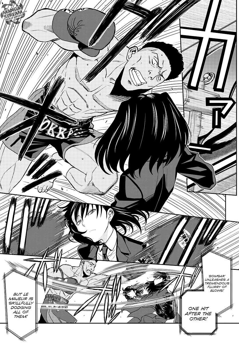 Black Lagoon chapter 102 page 9