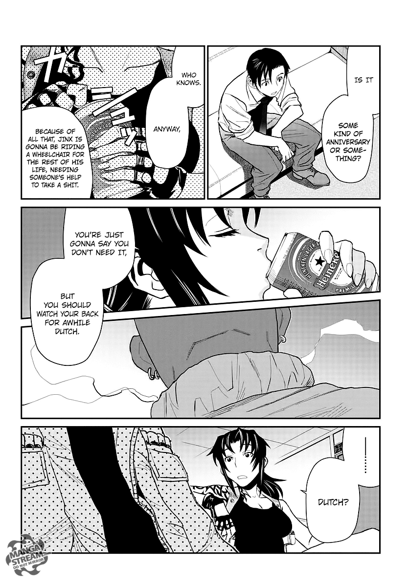 Black Lagoon chapter 103 page 12