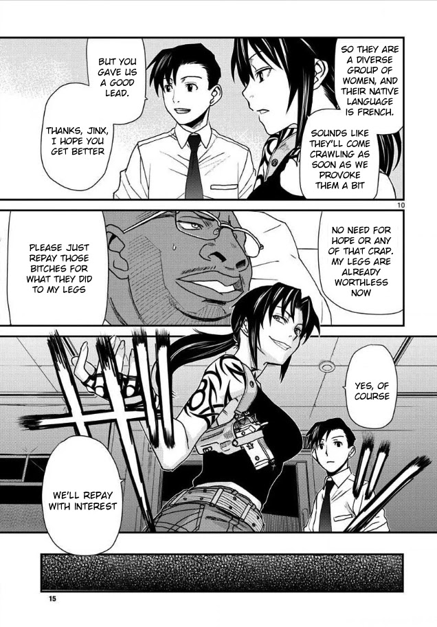 Black Lagoon chapter 106 page 10
