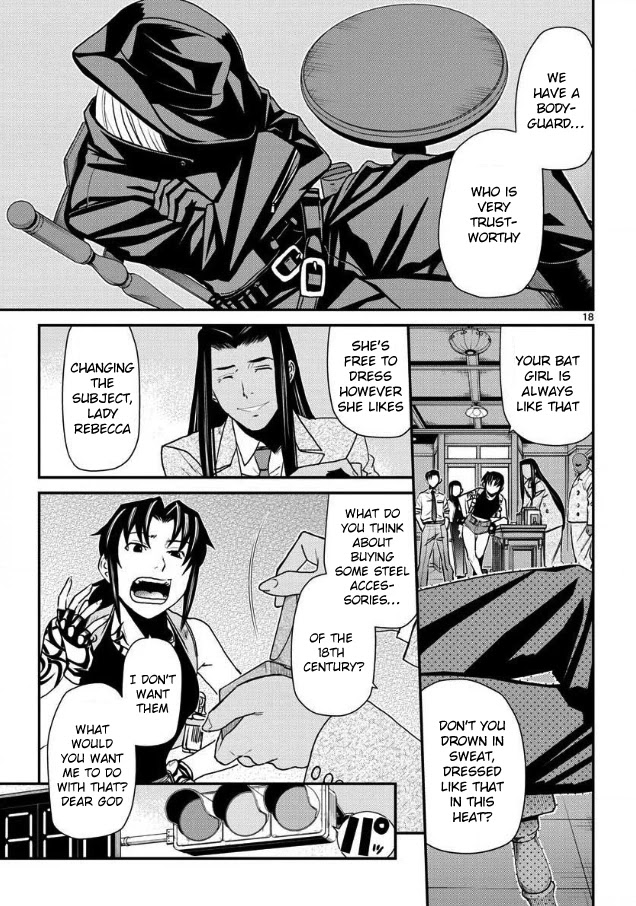 Black Lagoon chapter 106 page 18
