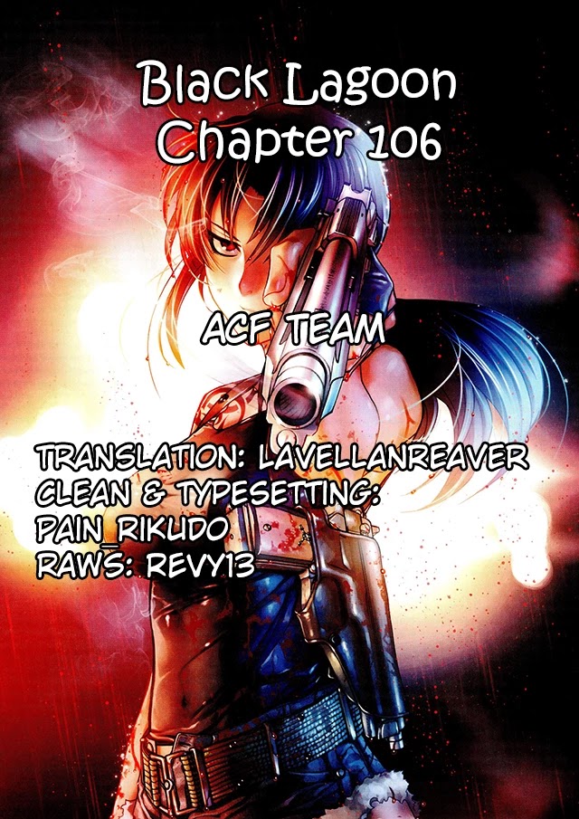 Black Lagoon chapter 106 page 20