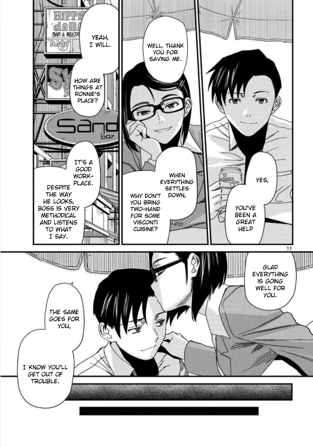 Black Lagoon chapter 108 page 11