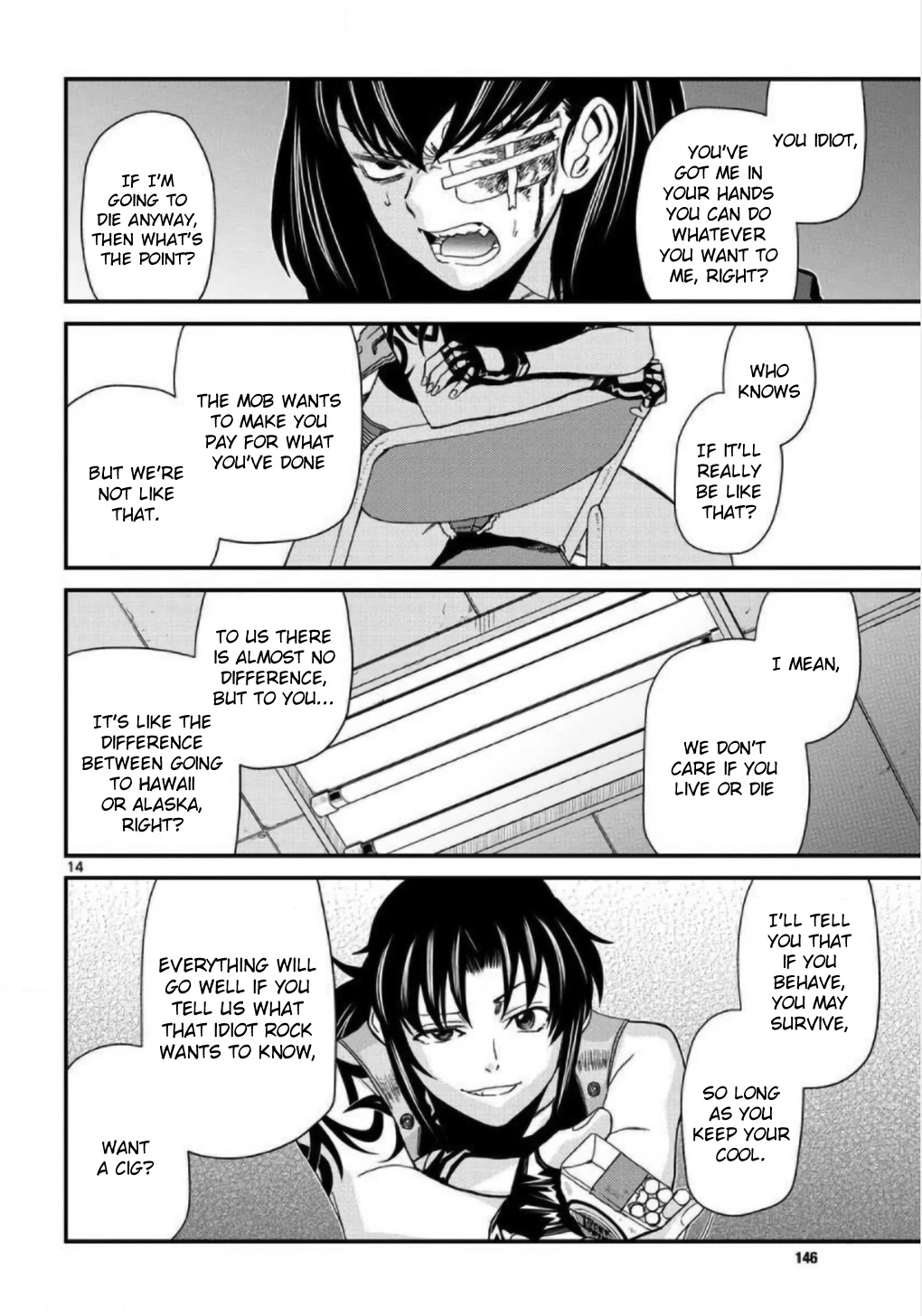 Black Lagoon chapter 108 page 13