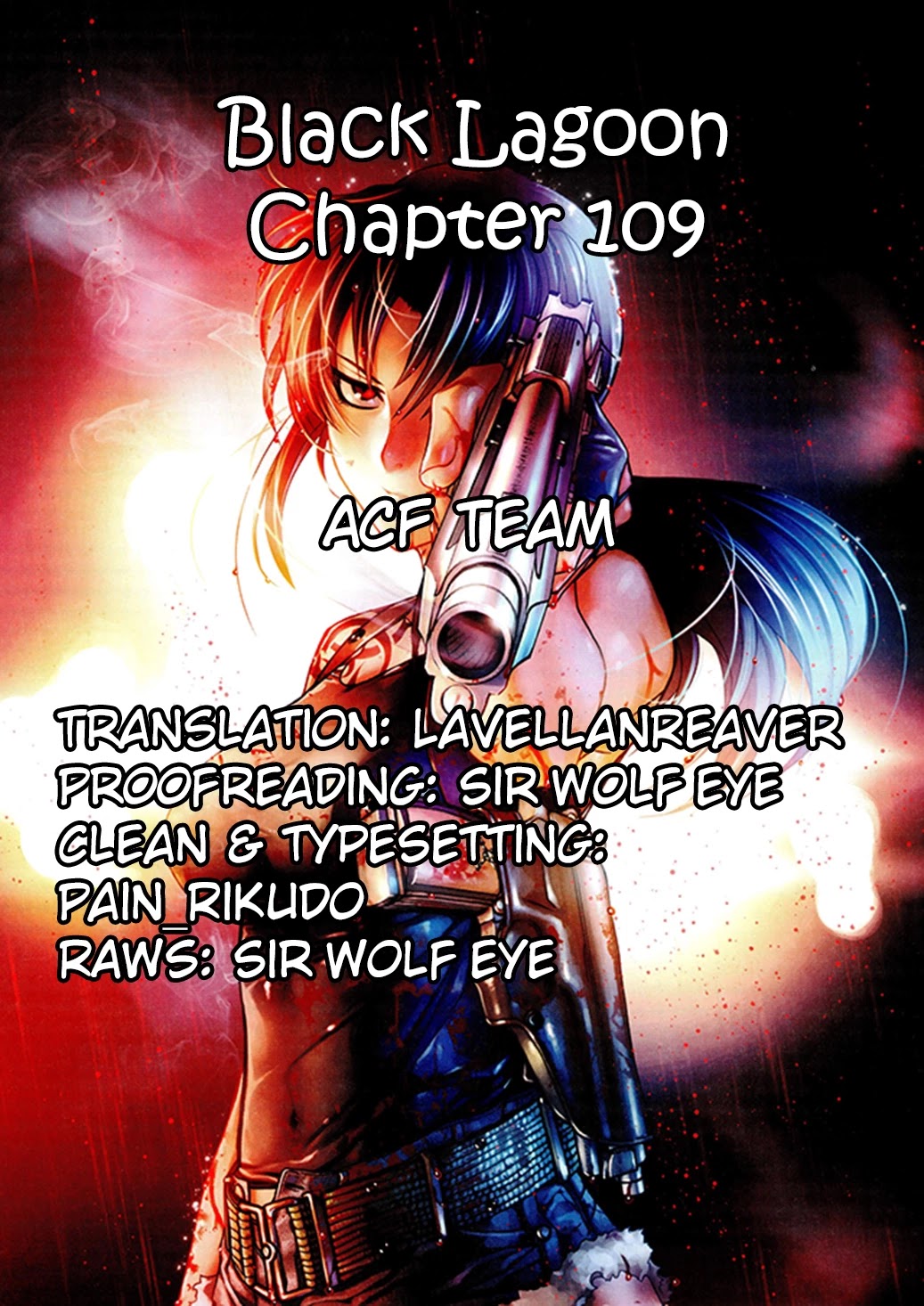 Black Lagoon chapter 109 page 21