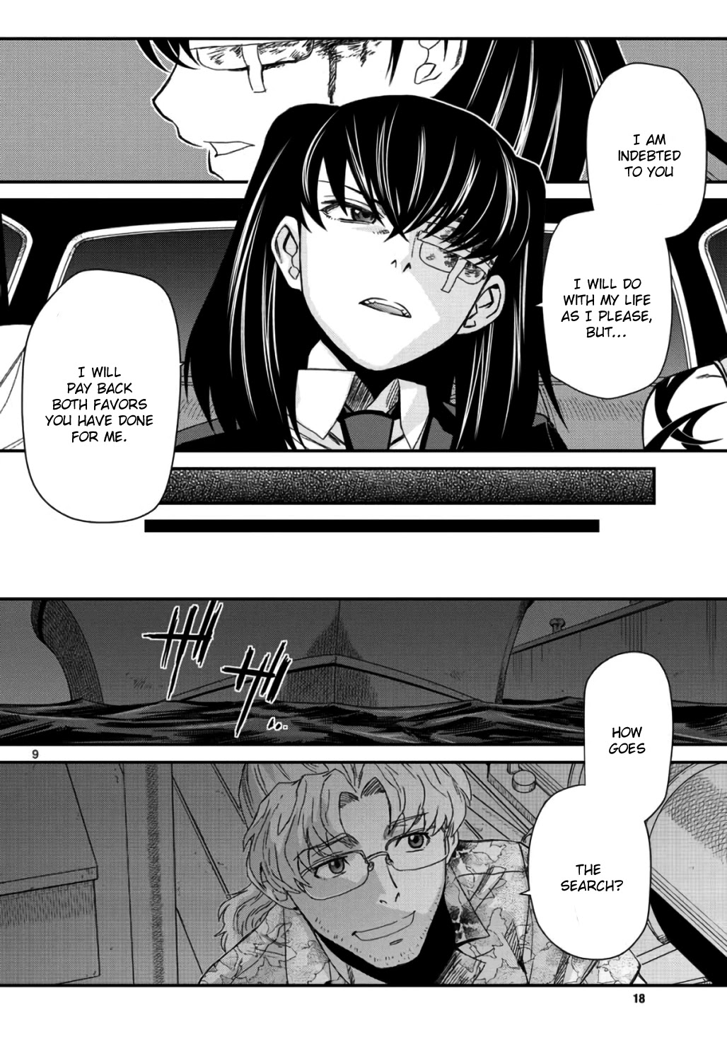 Black Lagoon chapter 109 page 9