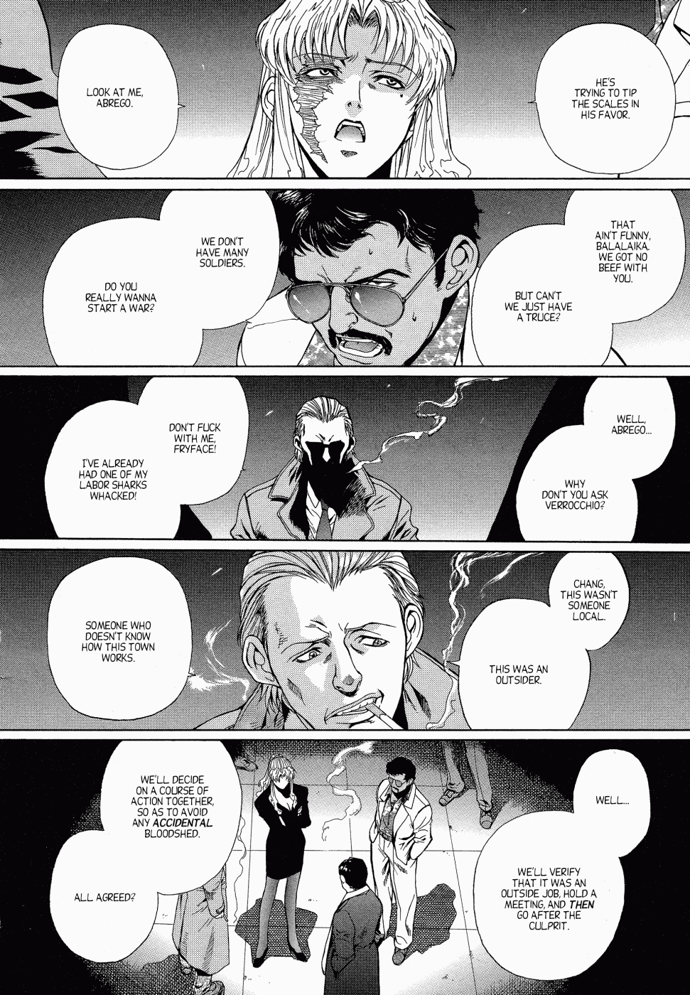 Black Lagoon chapter 11 page 10
