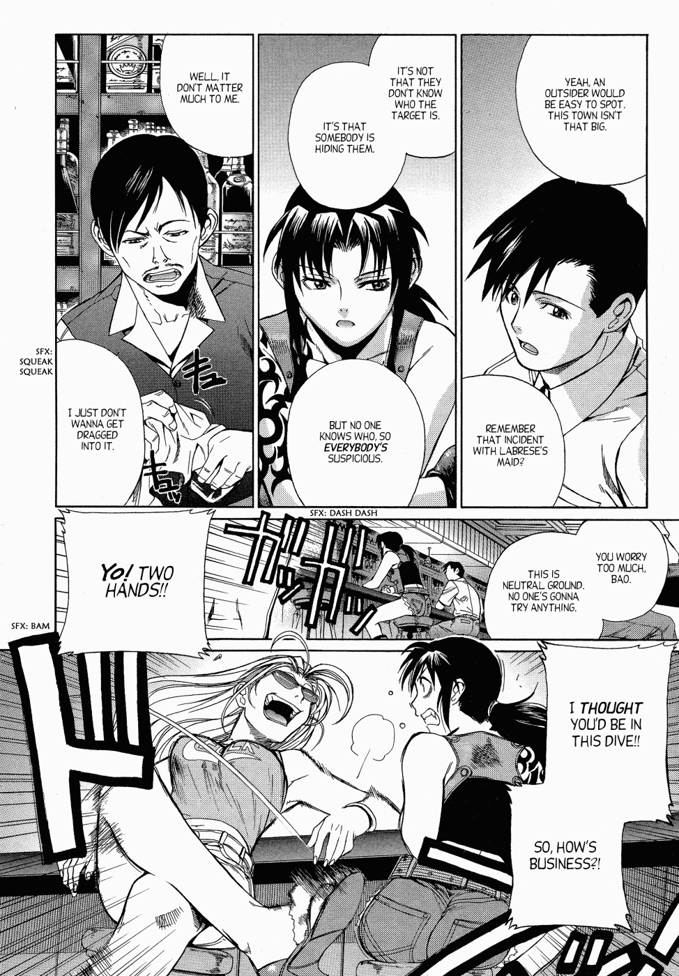 Black Lagoon chapter 11 page 14
