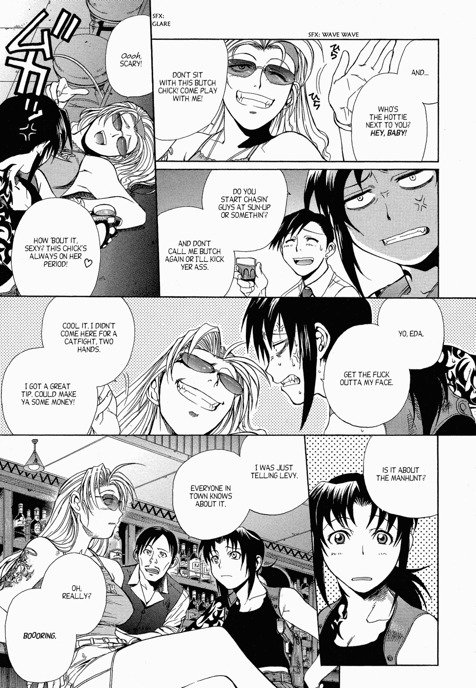 Black Lagoon chapter 11 page 15