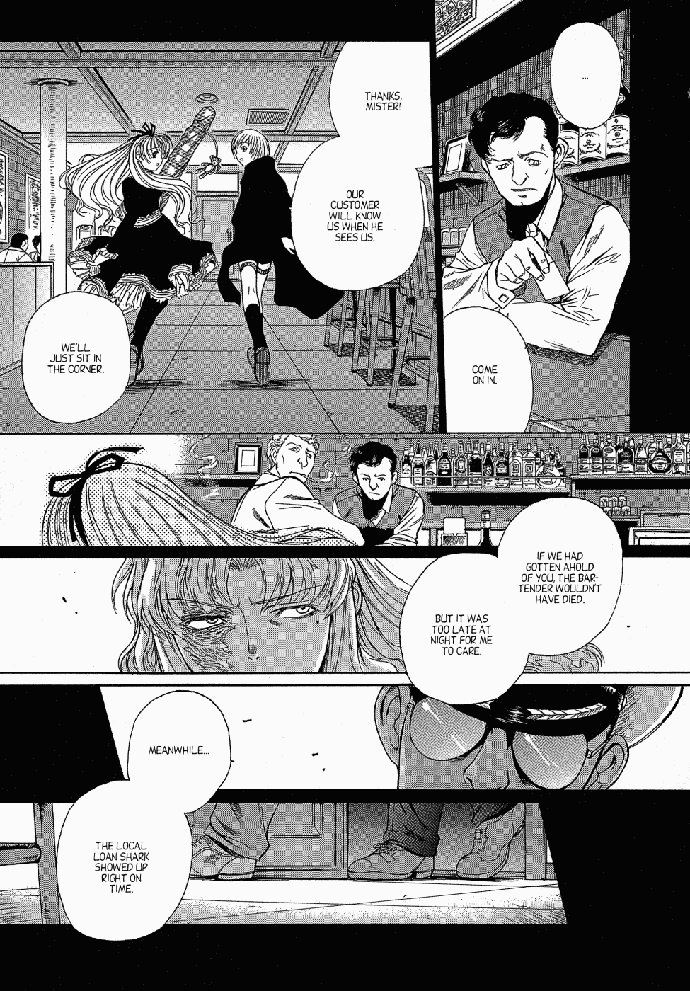 Black Lagoon chapter 11 page 19