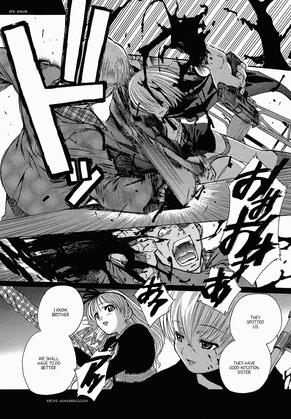 Black Lagoon chapter 11 page 22