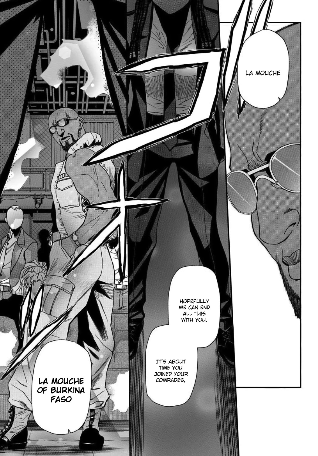 Black Lagoon chapter 110 page 11