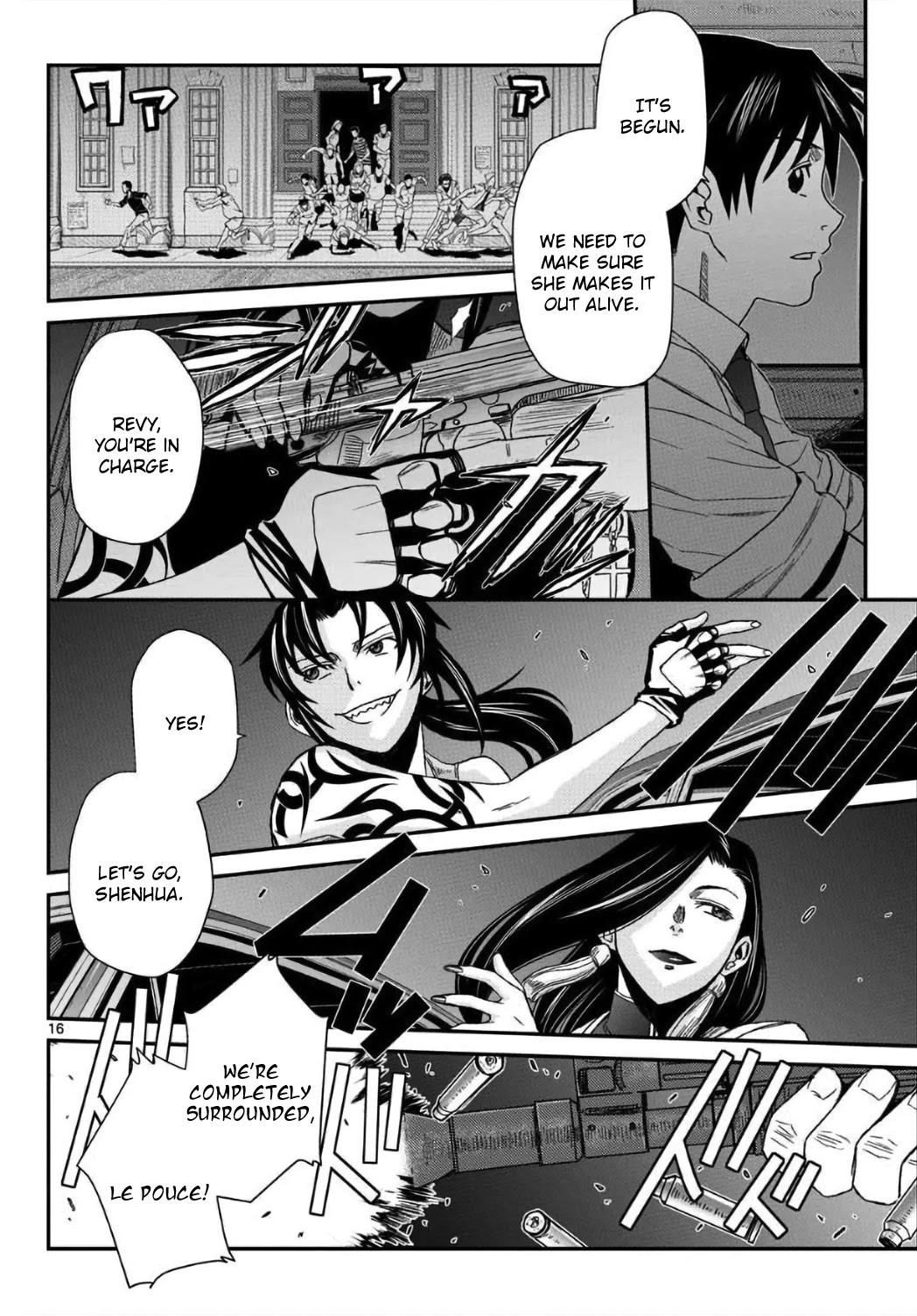 Black Lagoon chapter 110 page 15