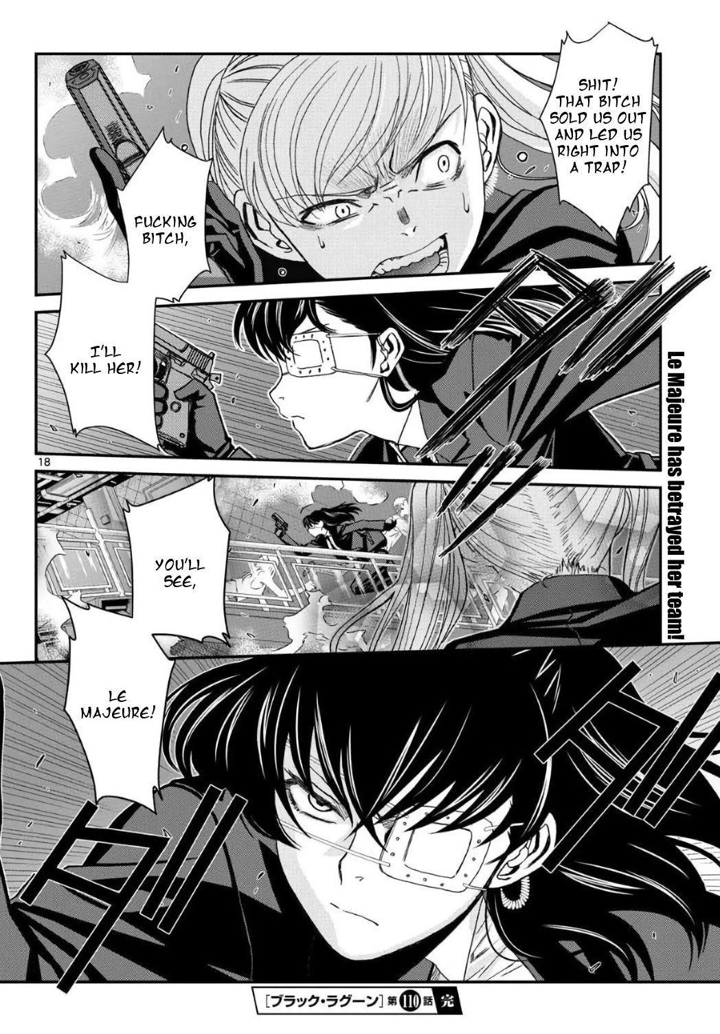 Black Lagoon chapter 110 page 17