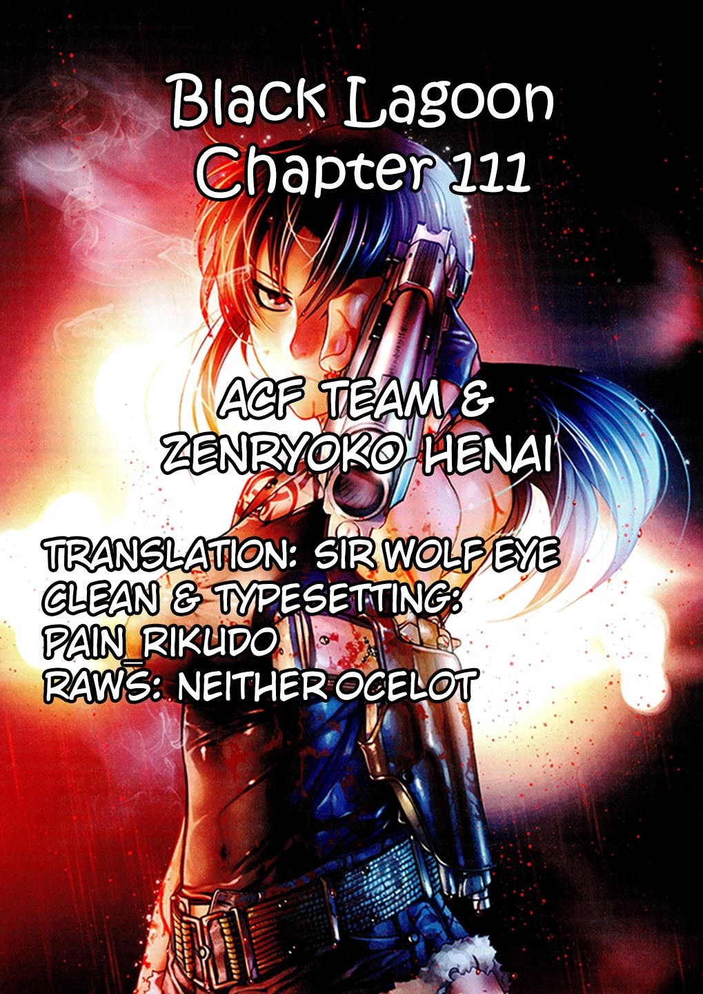Black Lagoon chapter 111 page 19