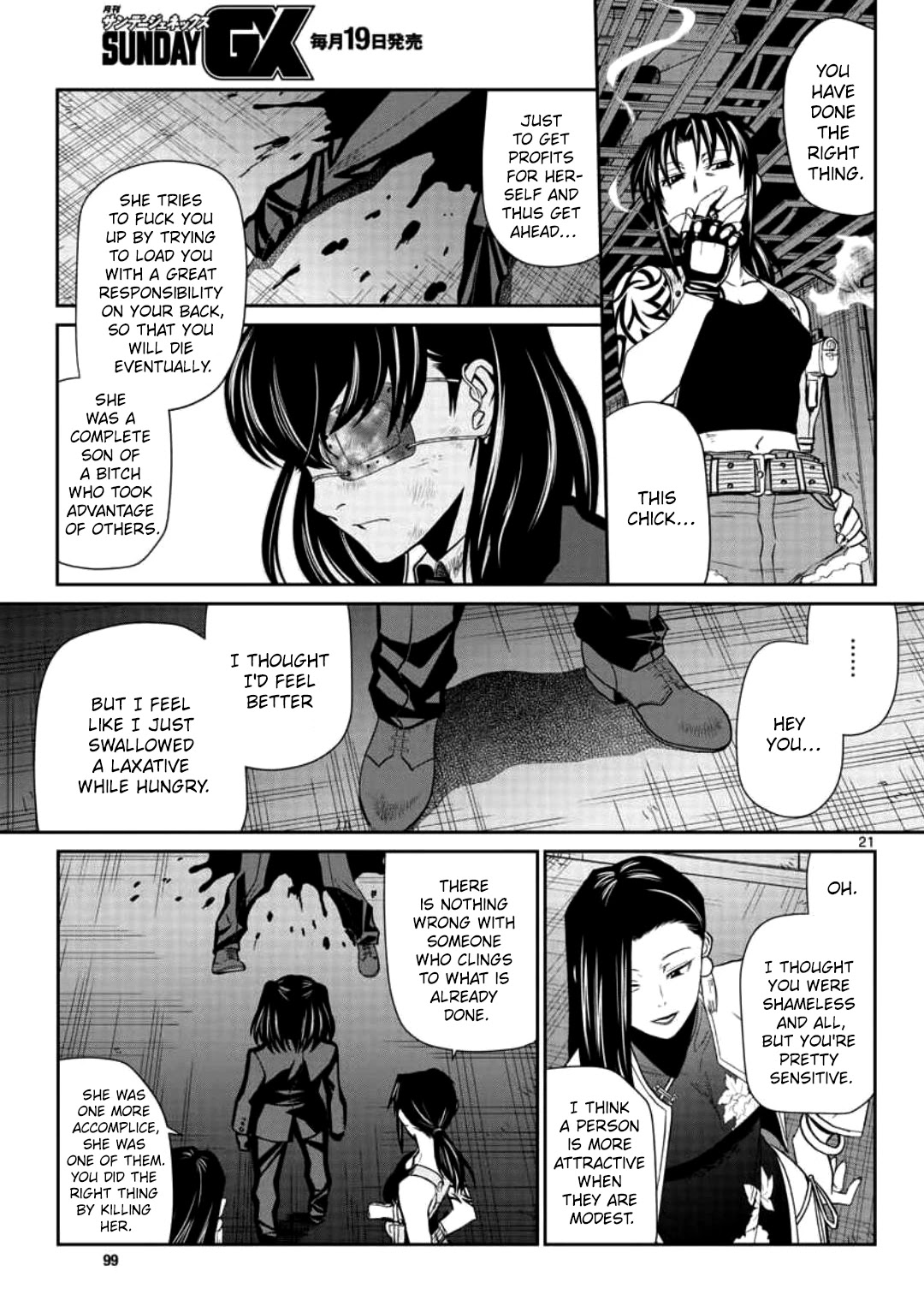 Black Lagoon chapter 112 page 20
