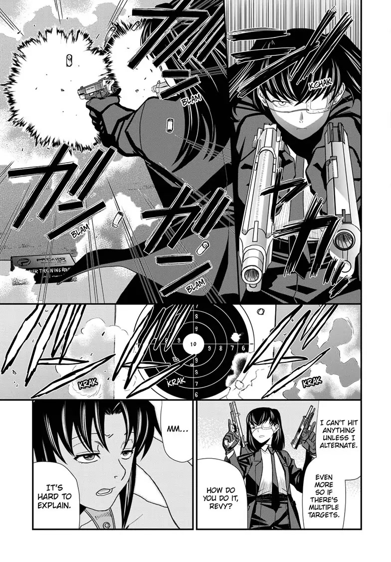 Black Lagoon chapter 114 page 17