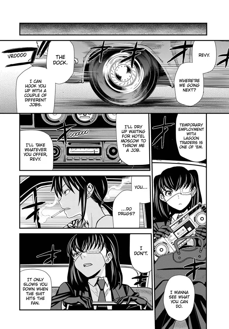 Black Lagoon chapter 114 page 20