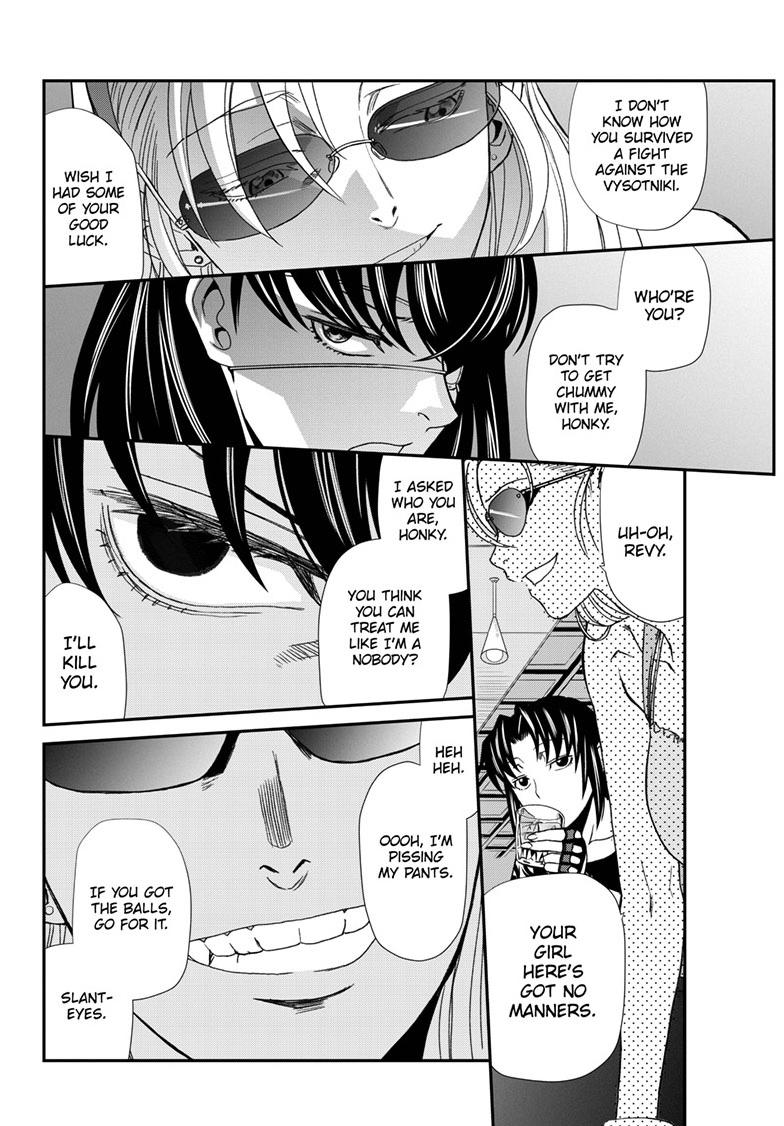 Black Lagoon chapter 115 page 20