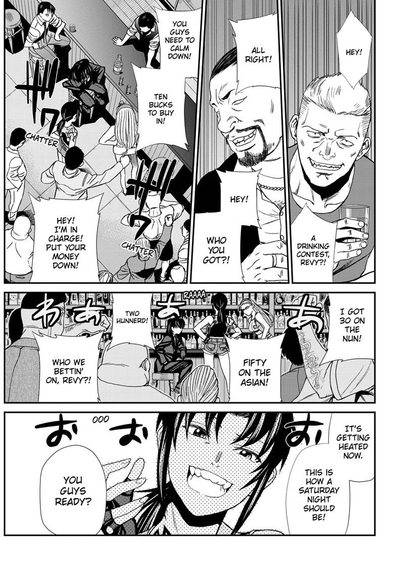 Black Lagoon chapter 115 page 23