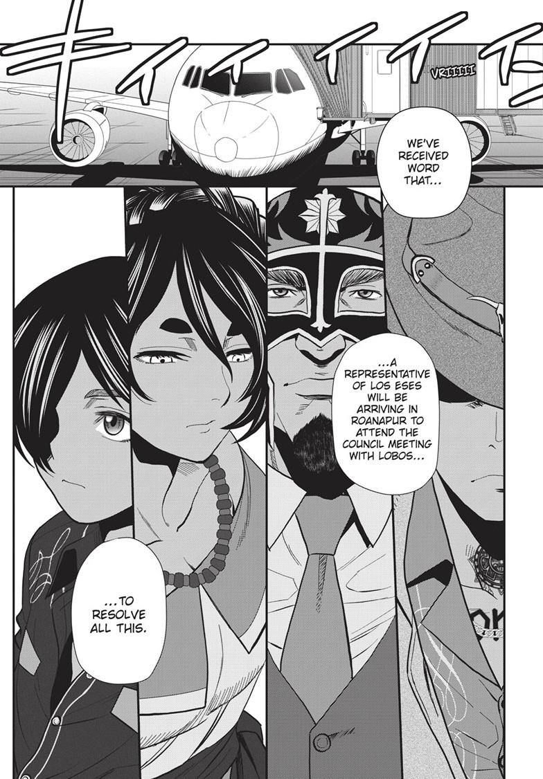 Black Lagoon chapter 117 page 11
