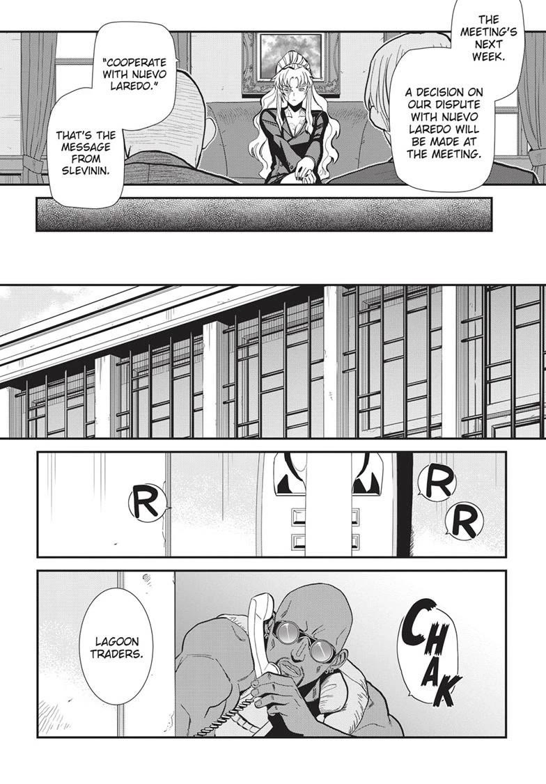 Black Lagoon chapter 117 page 12
