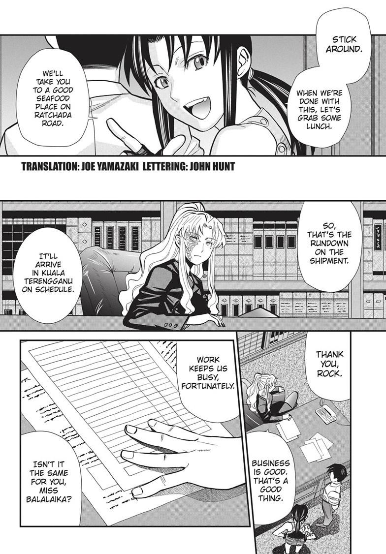 Black Lagoon chapter 117 page 2