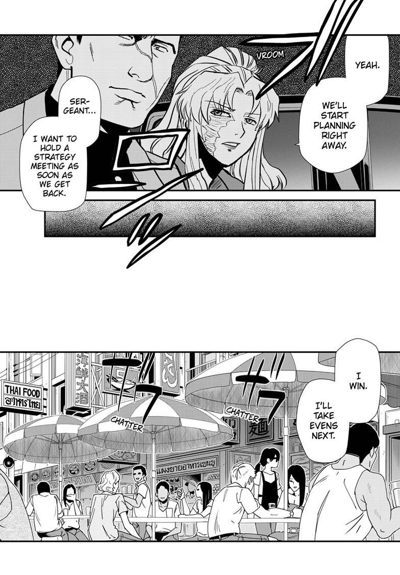 Black Lagoon chapter 118 page 19
