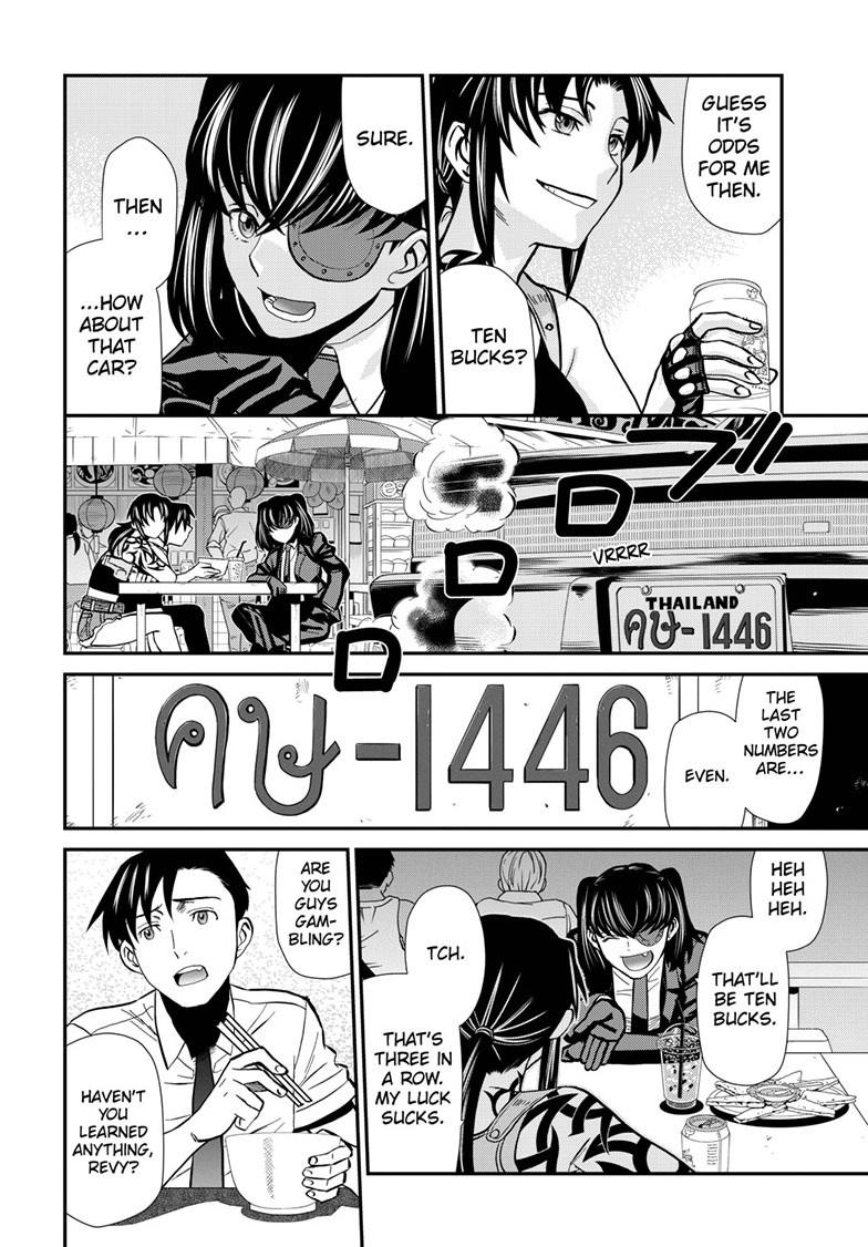 Black Lagoon chapter 118 page 20