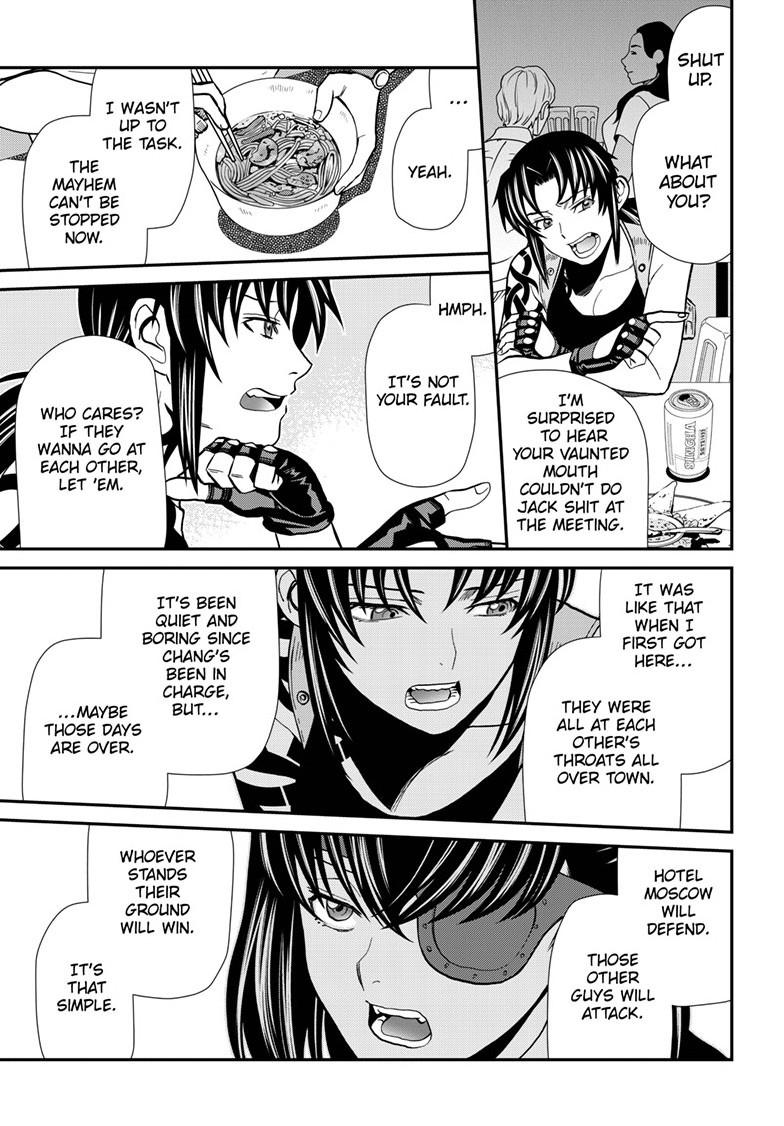 Black Lagoon chapter 118 page 21