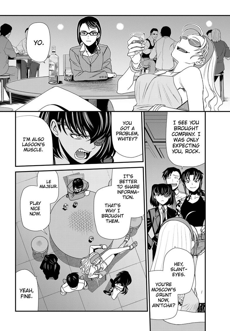 Black Lagoon chapter 119 page 14