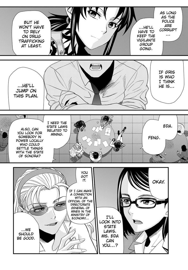 Black Lagoon chapter 119 page 26