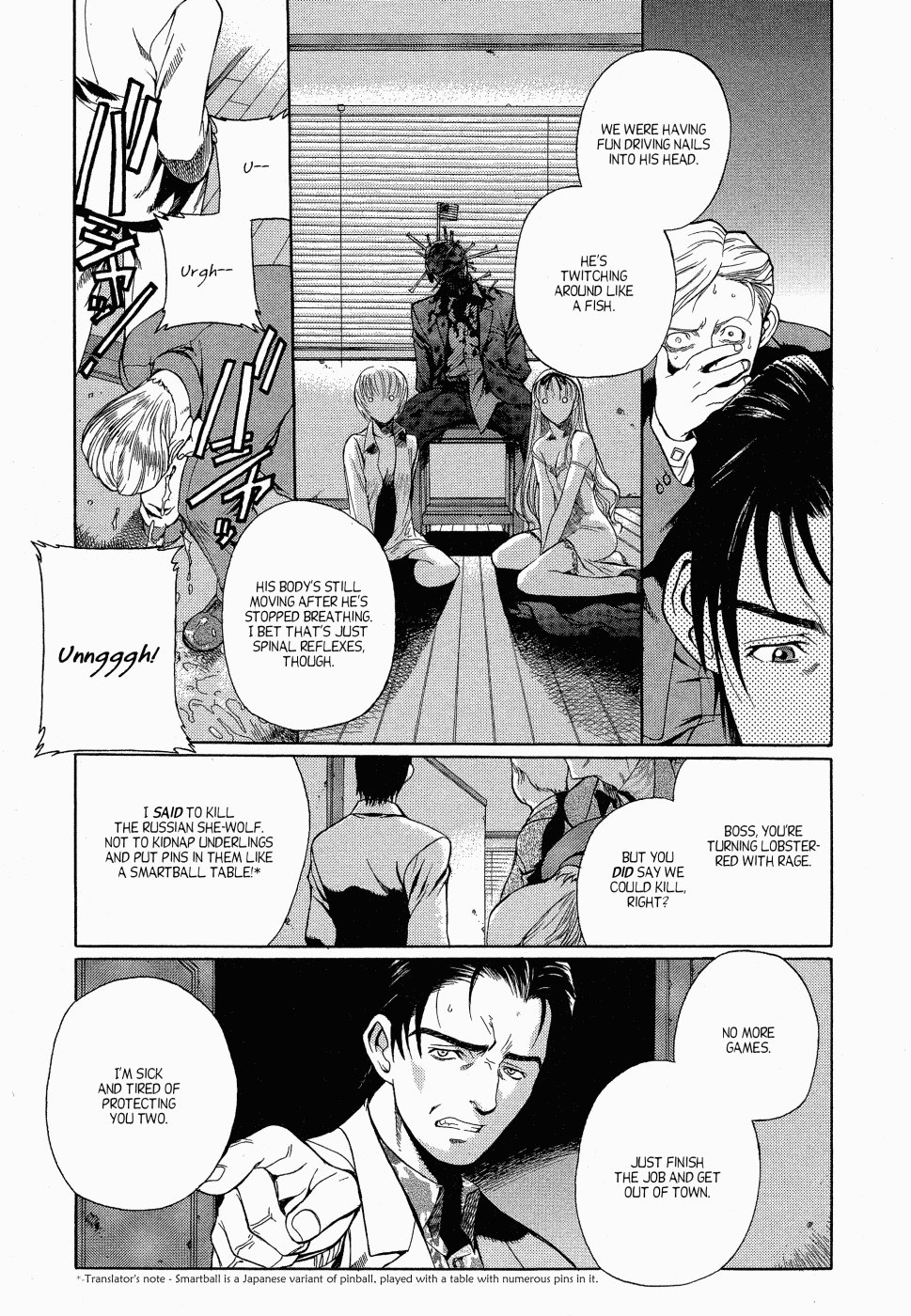 Black Lagoon chapter 12 page 4