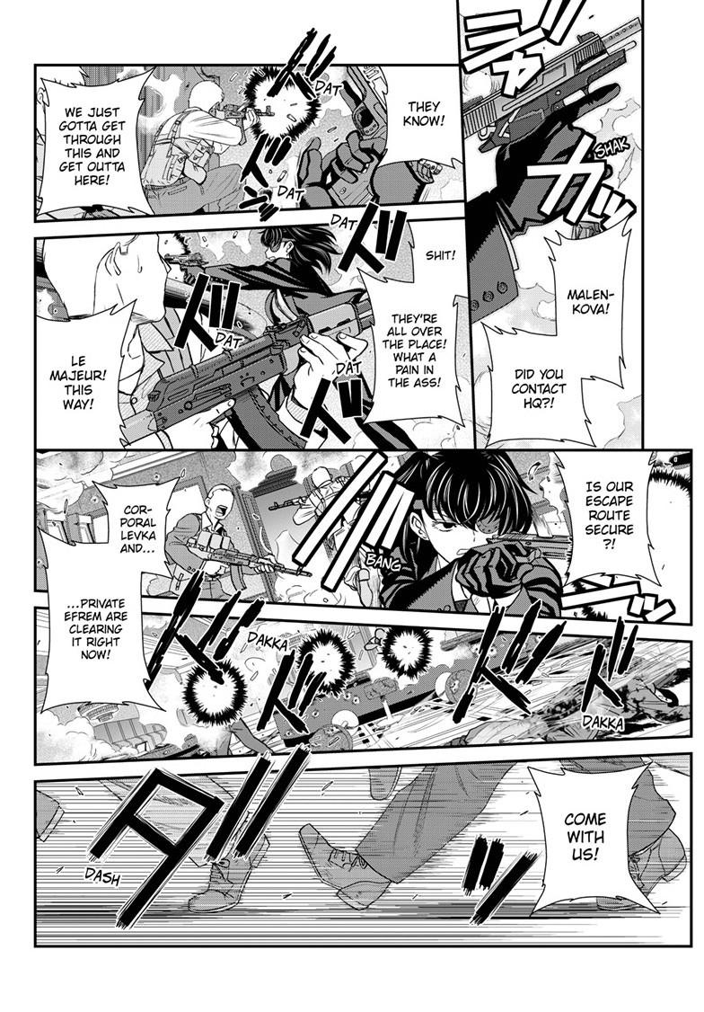 Black Lagoon chapter 122 page 17