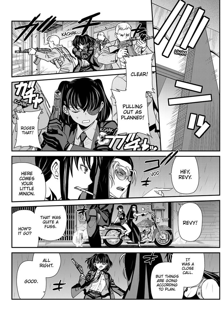 Black Lagoon chapter 122 page 19