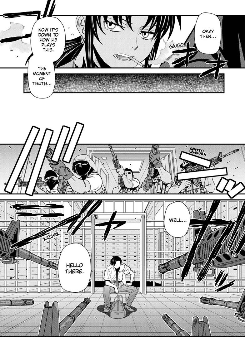 Black Lagoon chapter 122 page 20