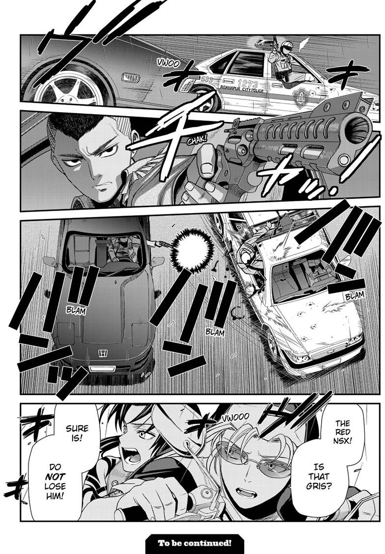 Black Lagoon chapter 122 page 25