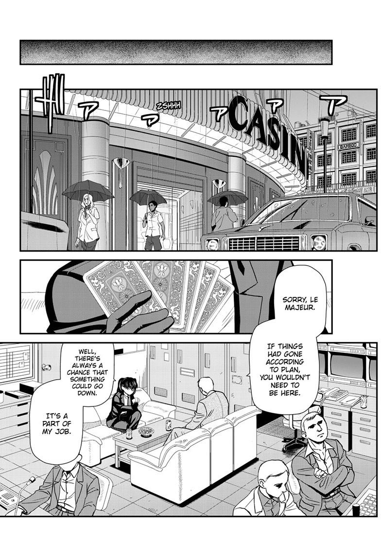 Black Lagoon chapter 122 page 9